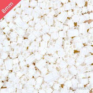 [룰루핑거] 디폼블럭 8mm 흰색 white 1kg 1T-01-302
