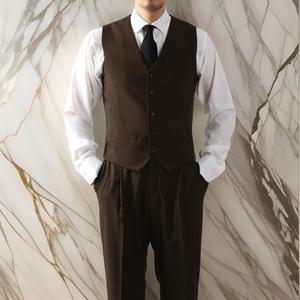 [미라클세븐][M7] 남자 웨딩촬영 베이직 수트 조끼 조끼