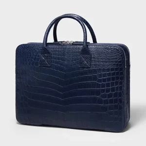 악어백 제이드 (Jade) 남성 악어가죽가방 서류가방 브리프케이스