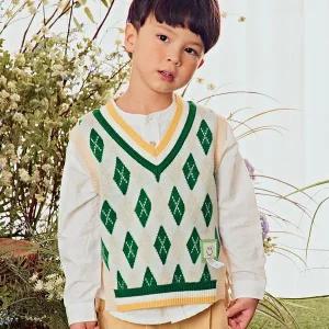 [보리보리/토토헤로스]TH이든아가일니트조끼-12312140012