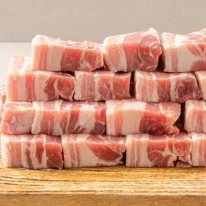 벽돌 삼겹살 1kg