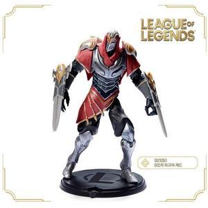 [MENP14FL_52CS]리그 레전드 LOL 6인치 액션 피규어 Zed