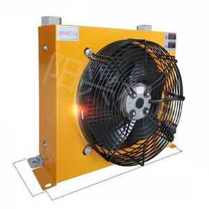 트럭 냉각기 쿨러 에어컨 열교환기 굴삭기 공냉식 팬