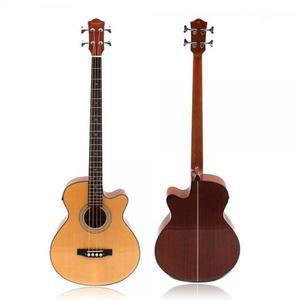 [BZJJ9LMN_4B]EQ 어쿠스틱 베이스 통기타 4현 튜너내장