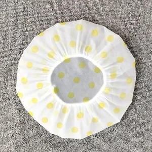 [셀러허브 패션][JHP0NOT4_51JH]비닐 방수 미용실 샤워캡 헤어캡