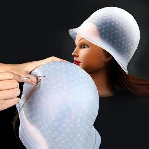 [셀러허브 패션][JHP1S909_51JH]셀프 옴브레 브릿지 브릿지헤어캡 헤어캡