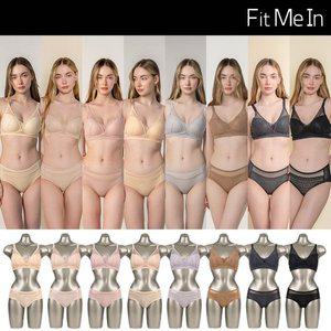 [기타]핏미인 가슴볼륨핏 노와이어 속옷세트 16종