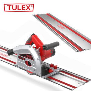 툴렉스 목공 플런지쏘 풀세트, 1.5M x 2 가이드 레일, 클램프 포함 세트B