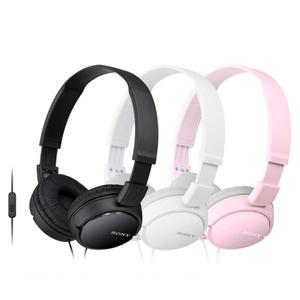 소니 정품 SONY MDR-ZX110AP 블랙 유선 헤드셋 헤드폰