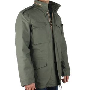 US프로퍼 야상 국방색 춘추 동계 내피분리형 후드내장 밀리터리 야전상의