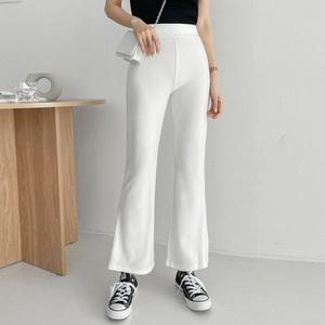 컴피 부츠컷 밴딩 슬랙스 3color / 3단계 빅사이즈 제작 / 편안한 뒷밴딩 바지 [주머니있음]