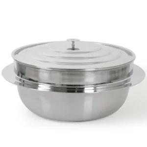 킹센스 스텐 인덕션 삼중 가마솥 65cm 80L GI 업소용 대용량 곰솥 위생용기 가마솥냄비