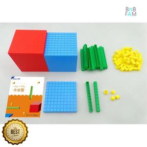 학원 수단위 비교 수막대 수모형 블록세트 인지활동 발달놀이 초등수학
