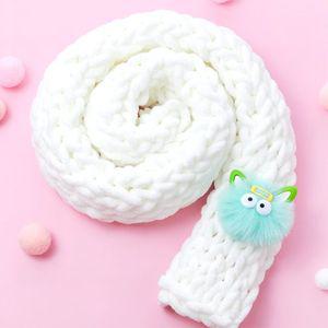 퍼피파인 목도리 만들기 DIY키트 체험 핑거니팅