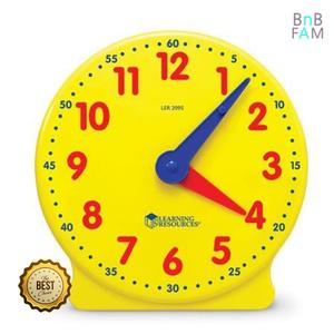 어린이집 시간 학습용 교구 수놀이 시계 시계놀이 시간교육 모형시계 몇시
