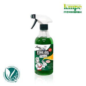 은나노스텝 파인오일 다용도세정제 500ml+스프레이 분사기