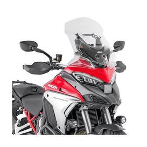 기비 멀티스트라다 V4 V4S 21-24 롱 윈드스크린 D7413ST