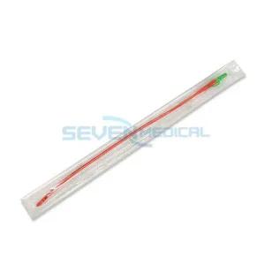 SL 라텍스 석션 카테타 w/valve 2hole 8FR,10FR,12FR,14FR,16FR 석션카테타 100개