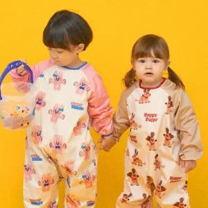 유아 아기 미술가운 전신 방수 문센 촉감 미술놀이