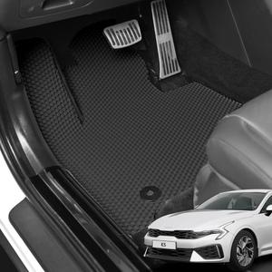 K5 페이스리프트 에코허니 카매트 발매트 고무 방수 논슬립 차량용 바닥