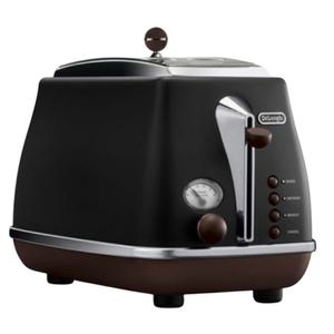 드롱기 아이코나 빈티지 토스터기 블랙 집들이 선물 CTOV2003-BL