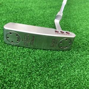 중고 스카티카메룬 SELECT NEWPORT 33인치 블레이드 퍼터//2010508621933