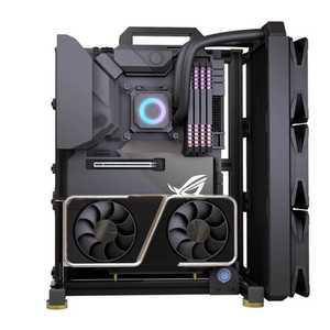 오픈형 컴퓨터 케이스 커스텀 조립식 PC 섀시 본체 ITX26 표준