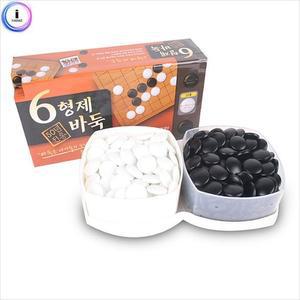 [BZJI8670_4B]6형제 바둑알21호 통포함 1세트