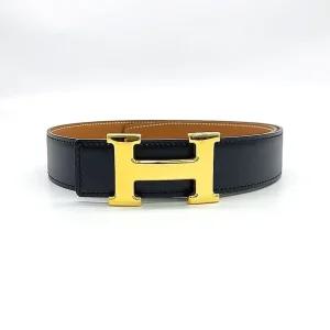 [구구스]중고명품 에르메스 H 양면 벨트 (C) (NO 4409398)