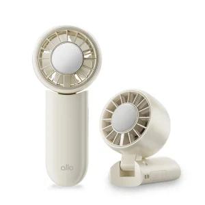 알로코리아 아이스팬 휴대용 냉각 에어컨 선풍기 무선 핸디 손풍기