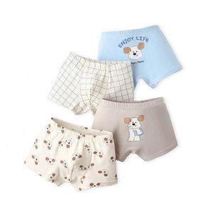 엔조이라이프 남아 사각팬티 4매+더스트백(N173)