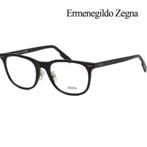 안경테 EZ5248H 001 명품 사각 데일리 블랙 뿔테