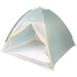 메사캠프 난방 텐트 방한 보온 수면 원터치 싱글 민트