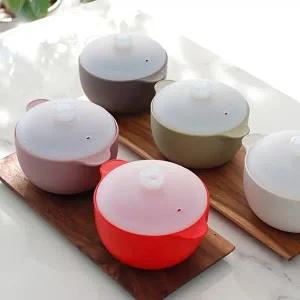 [셀러허브 패션][JHP43S89_51C5]냄비 소 1인용 전자렌지 찜기 국냄비