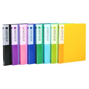 상진 클리어화일 A4 40p/855361/크리어화일/파일/색선택