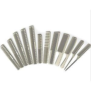 [JHP4PQ5U_51JH]헤어 커트빗 12종 세트 헤어빗 미용실 자빗