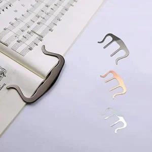 [셀러허브 패션][JHP25Q3U_51CU]악보 집게 고정용 글립 페이퍼 음표집게