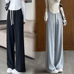 힙제이 (FREE~4XL) 포근한 기모 와이드팬츠 4XL 통바지 여성 기모통바지