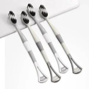 [셀러허브 패션][JHP386S1_51CG]미세모 혀클리너 세트 치석 칫솔 8P 백태