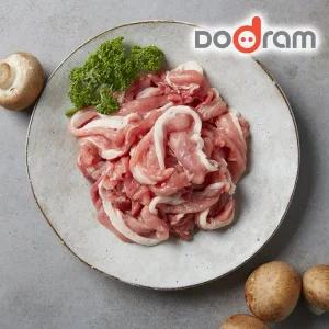 [도드람한돈][무료배송]냉장 뒷다리 불고기용 1.2kg