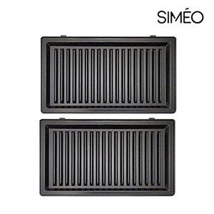 [시메오]시메오 간식메이커 그릴 플레이트 2P