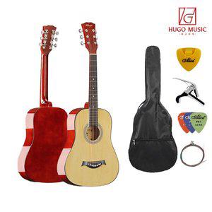[위고뮤직] HUGO-VE34G 어린이 입문용 미니 학교 학원 연습용 통기타