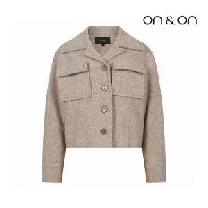 [온앤온][온앤온] 아웃포켓 울 자켓(MW2WMA89)