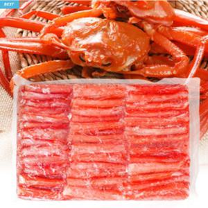 속초 붉은대게 순살 (홍게살) 혼합살 다리살+몸살 15마리 분량 1kg 식자재용 순중량 700g (파스타 볶음밥 수프 아기 유아식 미역국 된장)