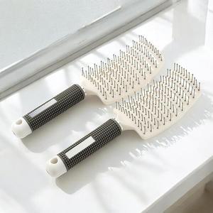 [IXHII6K0_4B]헤어브러시 2p세트 화이트 드라이빗