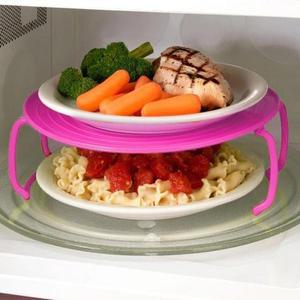 [KGPQ17S6_4B]전자레인지용 2단트레이 오븐트레이