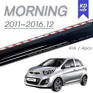 [고강도] 2013 올뉴모닝 썬바이저 13년식 빗물받이 레인가드 윈도우바이져 도어 바이저 (연식 2011-2016)