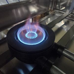 시그마버너 2구 2열 업소용 화구 간택기 가스레인지