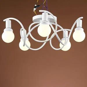 [미아트]졸리메종 레이니 5등 직부 샹들리에 / 천장등 / 거실등