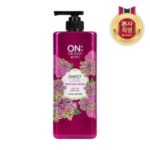 온더바디 퍼퓸 러브 바디워시 900g 1개